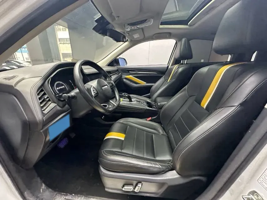 2019 Haval F7x 1.5T 169HP L4 7DCT,autocango,china used car exporter,china ev exporter,chinese used car exporter,chinese used ev exporter