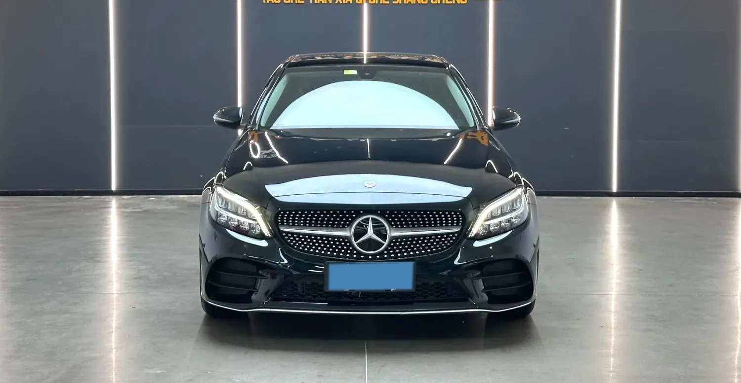 2021 Mercedes-Benz C Class 1.5T 156HP L4 9AT,autocango,china used car exporter,china ev exporter,chinese used car exporter,chinese used ev exporter