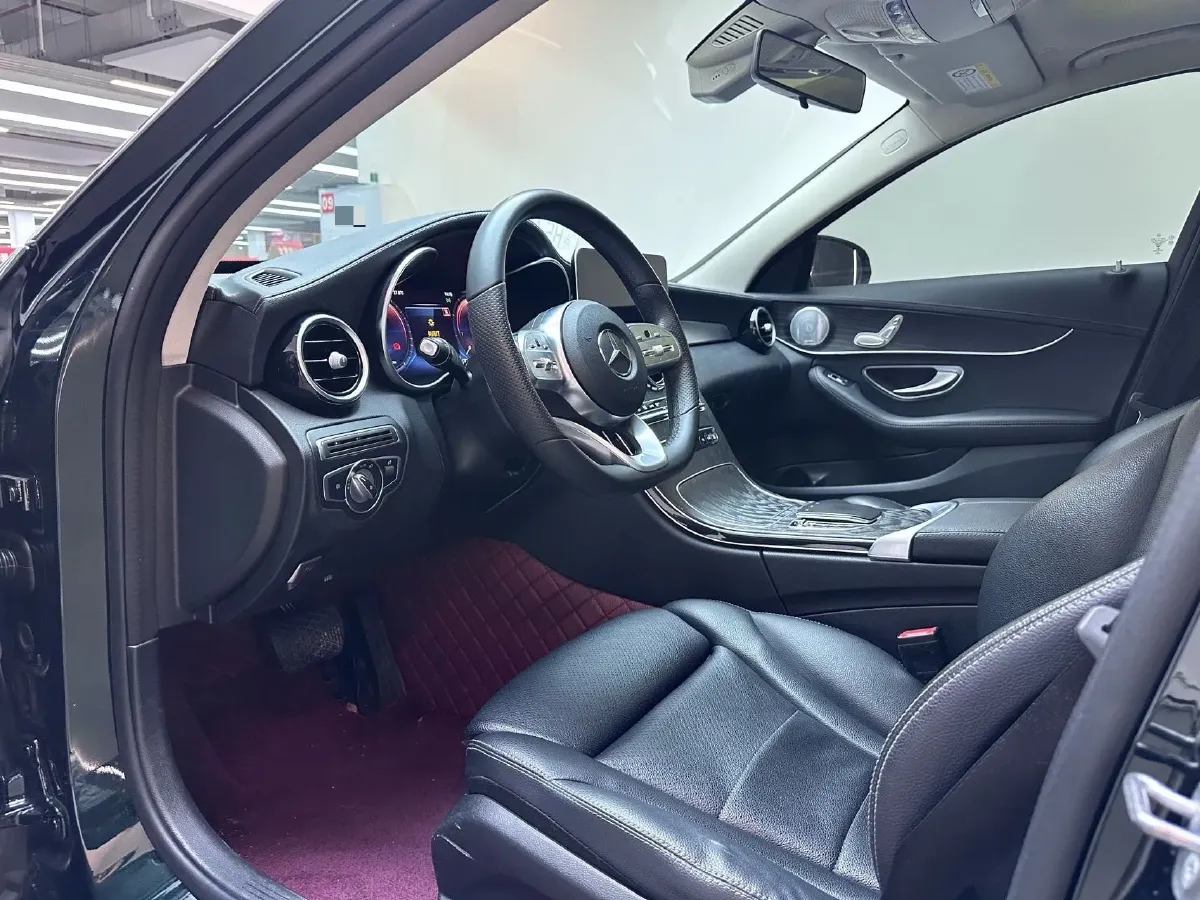 2021 Mercedes-Benz C Class 1.5T 156HP L4 9AT,autocango,china used car exporter,china ev exporter,chinese used car exporter,chinese used ev exporter