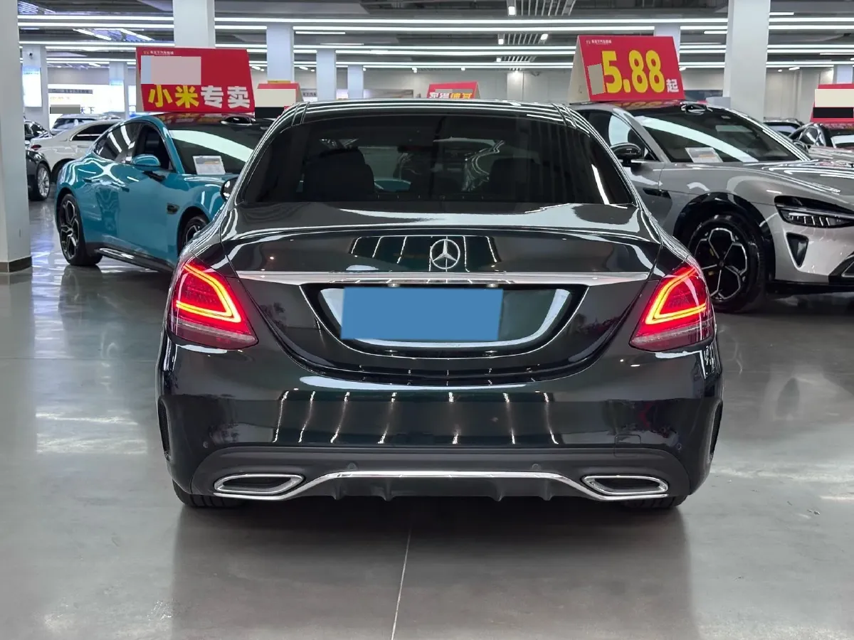 2021 Mercedes-Benz C Class 1.5T 156HP L4 9AT,autocango,china used car exporter,china ev exporter,chinese used car exporter,chinese used ev exporter