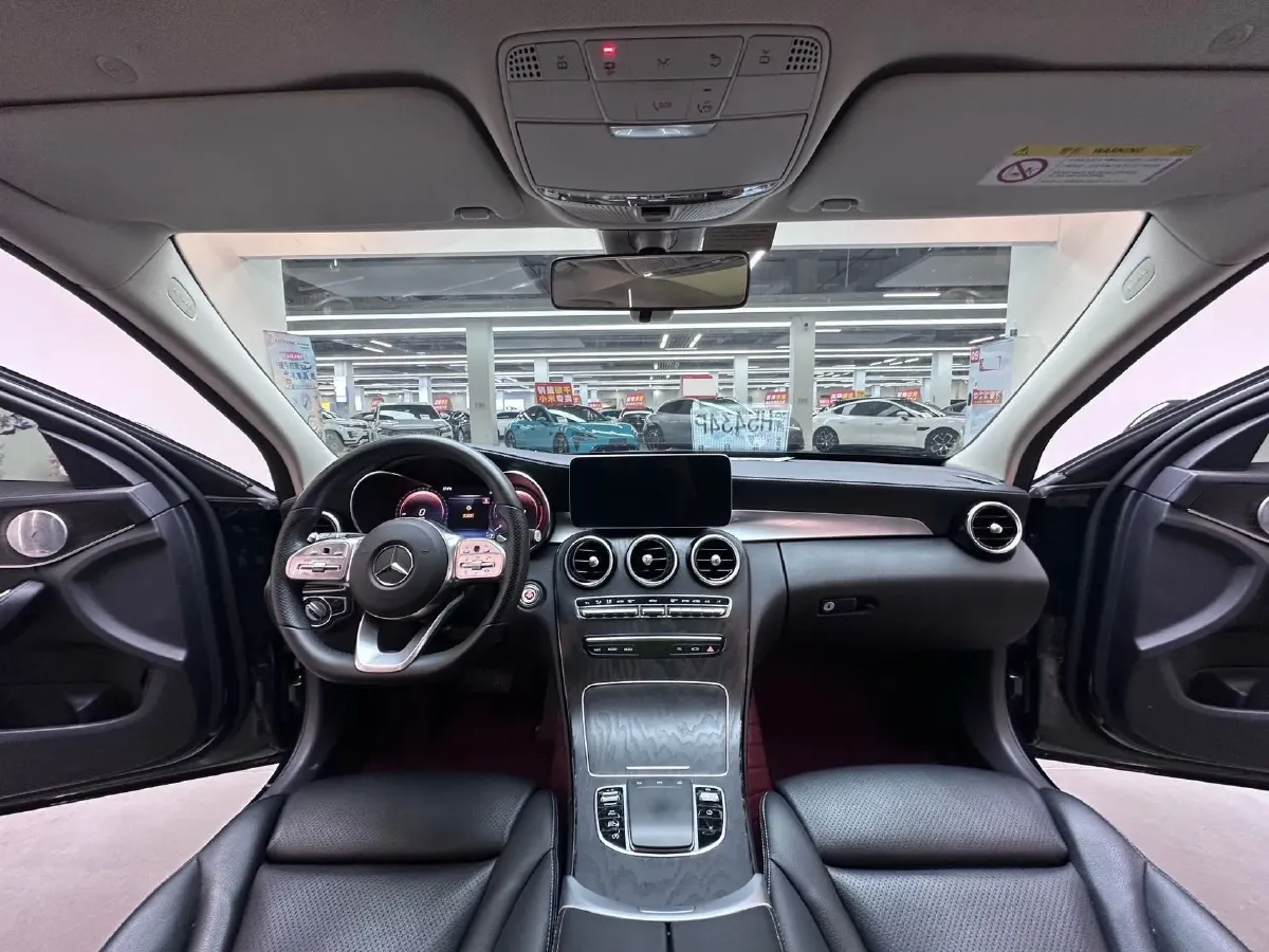 2021 Mercedes-Benz C Class 1.5T 156HP L4 9AT,autocango,china used car exporter,china ev exporter,chinese used car exporter,chinese used ev exporter