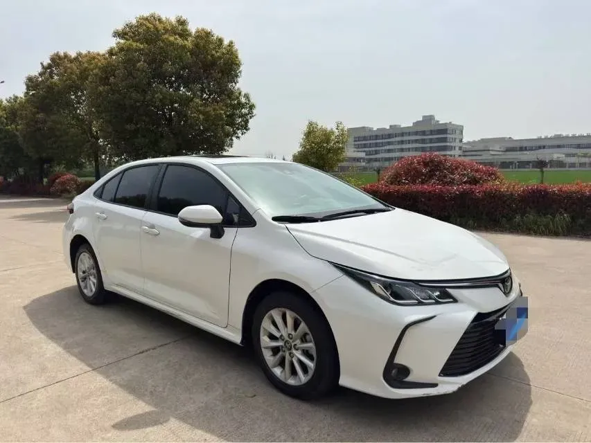 2023 Toyota Corolla 1.2T 116HP L4 CVT,autocango,china used car exporter,china ev exporter,chinese used car exporter,chinese used ev exporter