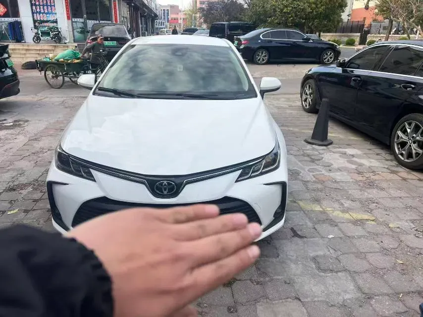 2023 Toyota Corolla 1.2T 116HP L4 CVT,autocango,china used car exporter,china ev exporter,chinese used car exporter,chinese used ev exporter