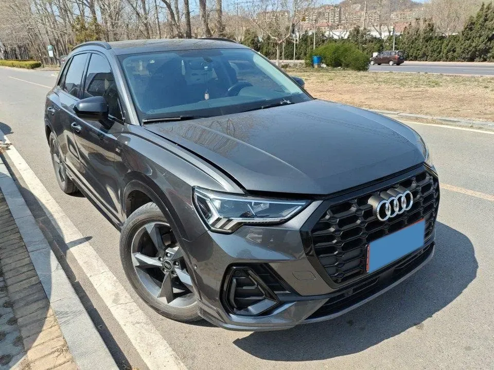 2023 Audi Q3 1.4T 150HP L4 7DCT,autocango,china used car exporter,china ev exporter,chinese used car exporter,chinese used ev exporter