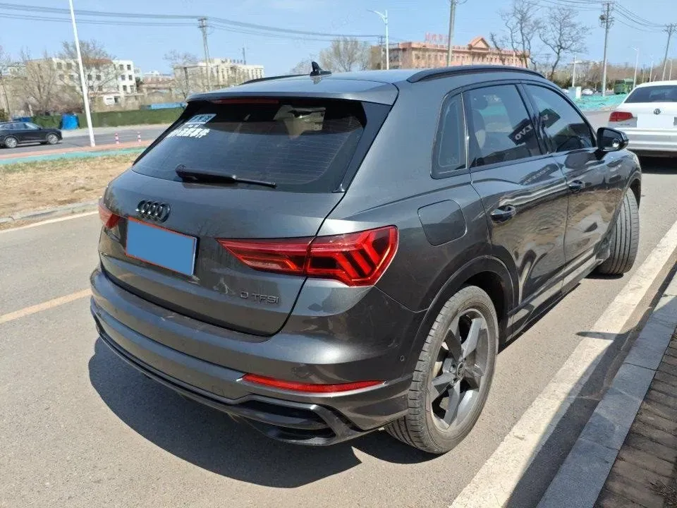 2023 Audi Q3 1.4T 150HP L4 7DCT,autocango,china used car exporter,china ev exporter,chinese used car exporter,chinese used ev exporter