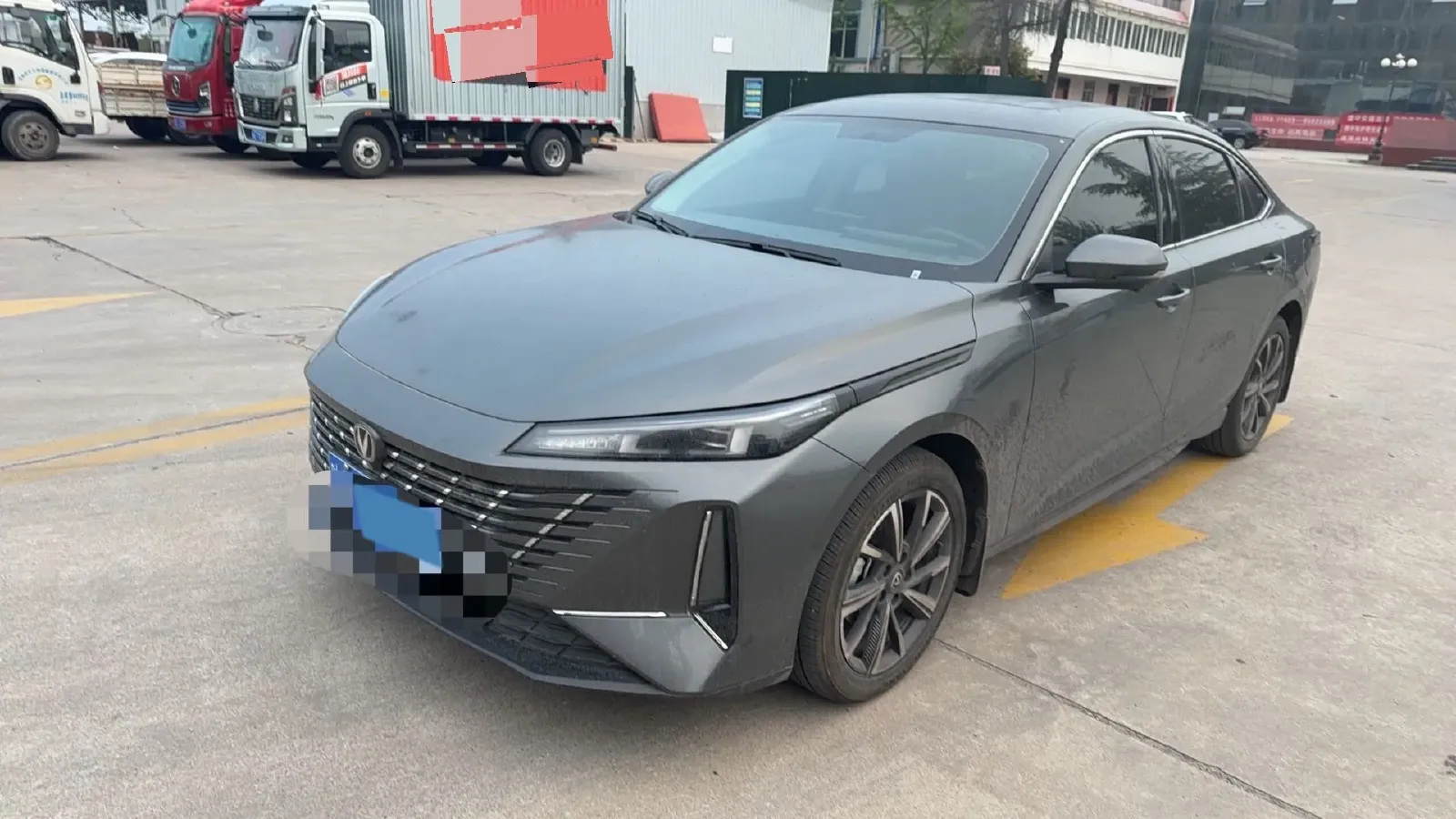 2025 ChangAn Eado 1.5T 192HP L4 7DCT,autocango,china used car exporter,china ev exporter,chinese used car exporter,chinese used ev exporter