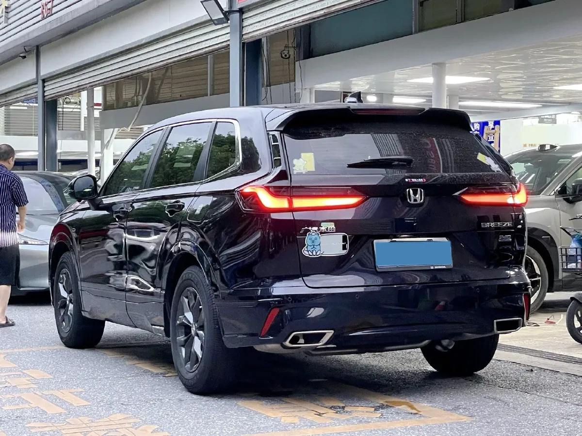 2023 Honda Breeze 1.5T 193HP L4 CVT,autocango,china used car exporter,china ev exporter,chinese used car exporter,chinese used ev exporter
