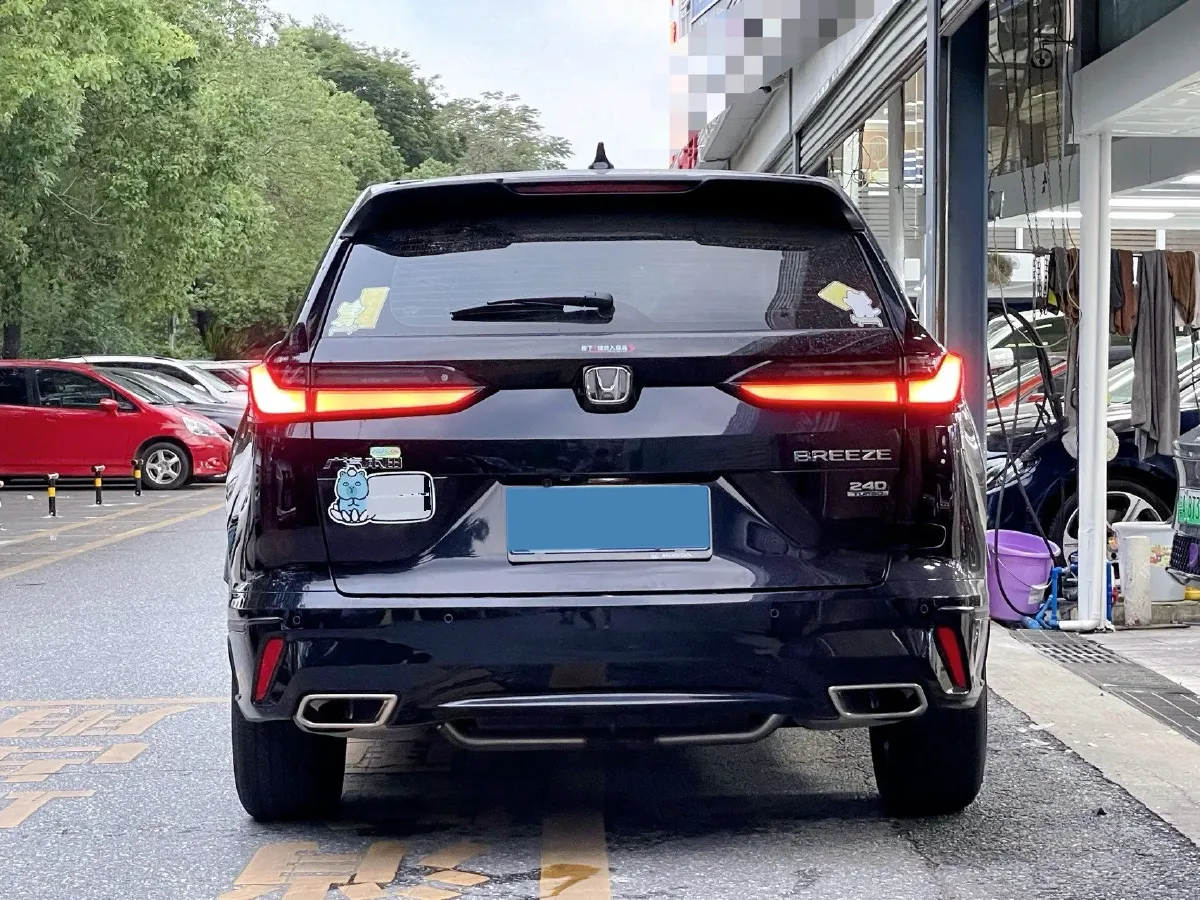 2023 Honda Breeze 1.5T 193HP L4 CVT,autocango,china used car exporter,china ev exporter,chinese used car exporter,chinese used ev exporter