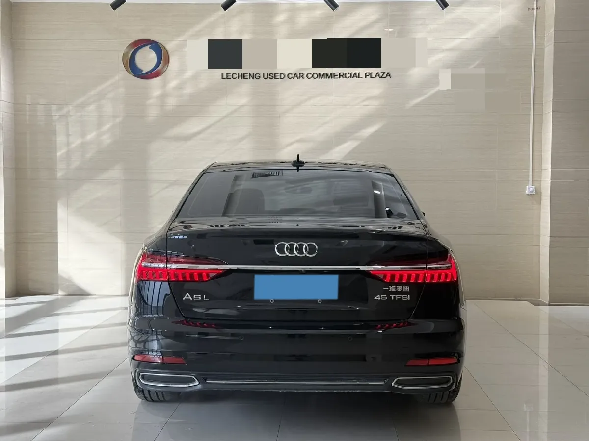 2020 Audi A6L 2.0T 190HP L4 7DCT,autocango,china used car exporter,china ev exporter,chinese used car exporter,chinese used ev exporter