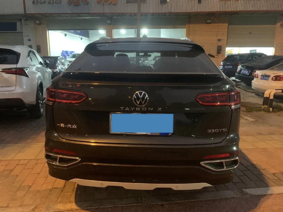 2020 Volkswagen Tayron X 2.0T 186HP L4 7DCT,autocango,china used car exporter,china ev exporter,chinese used car exporter,chinese used ev exporter