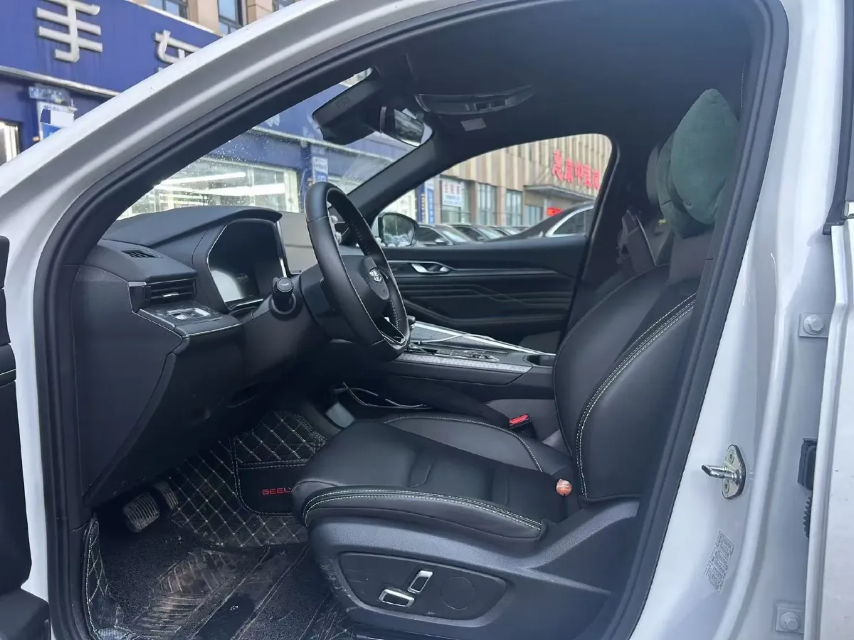 2023 Geely Preface 1.5T 181HP L4 7DCT,autocango,china used car exporter,china ev exporter,chinese used car exporter,chinese used ev exporter