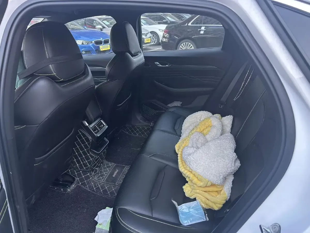 2023 Geely Preface 1.5T 181HP L4 7DCT,autocango,china used car exporter,china ev exporter,chinese used car exporter,chinese used ev exporter