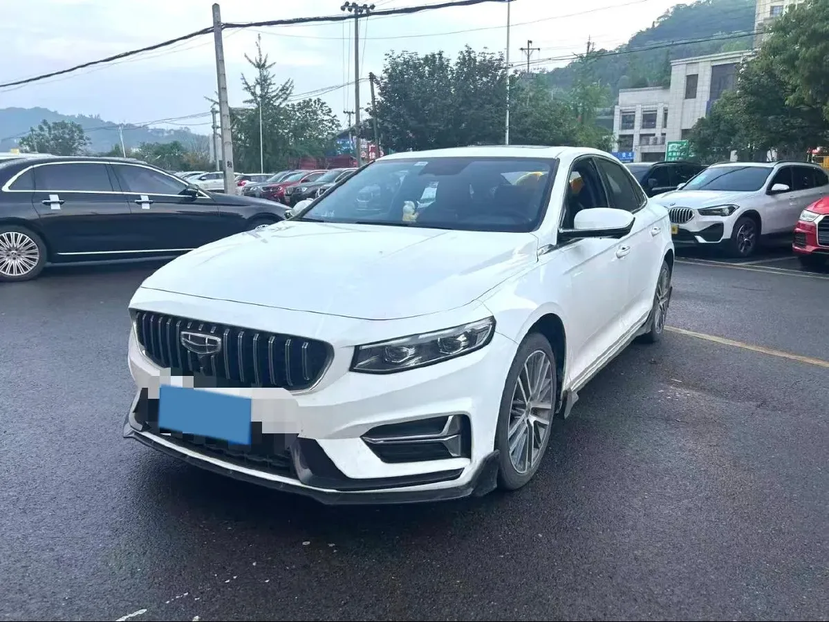 2023 Geely Preface 1.5T 181HP L4 7DCT,autocango,china used car exporter,china ev exporter,chinese used car exporter,chinese used ev exporter