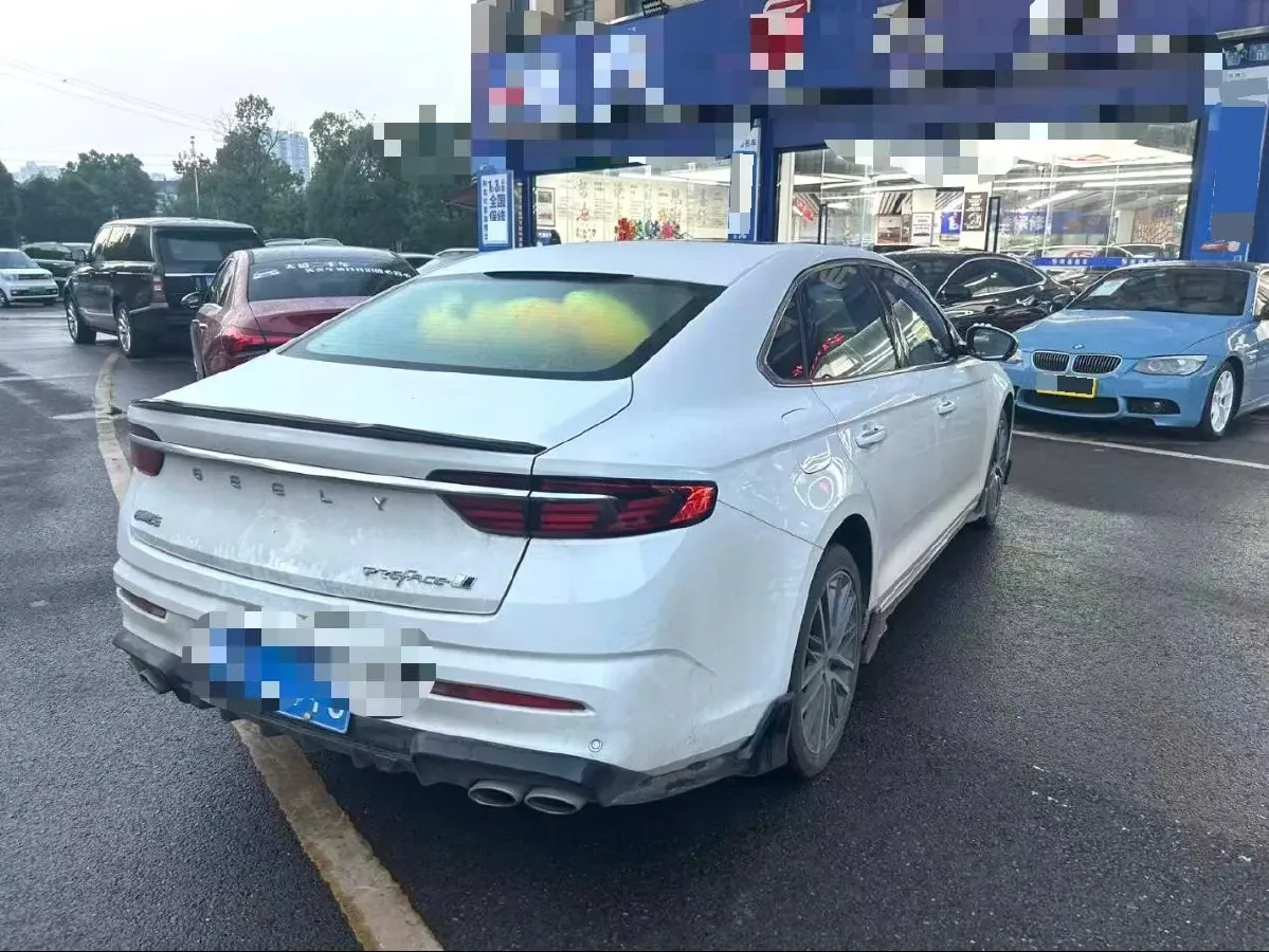 2023 Geely Preface 1.5T 181HP L4 7DCT,autocango,china used car exporter,china ev exporter,chinese used car exporter,chinese used ev exporter