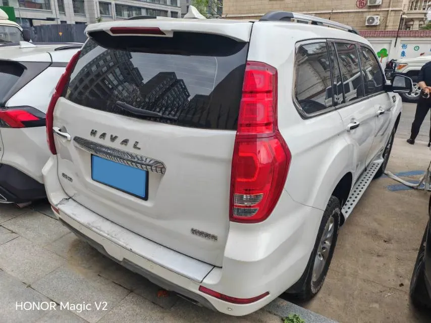 2020 Haval H9 2.0T 224HP L4 8AT,autocango,china used car exporter,china ev exporter,chinese used car exporter,chinese used ev exporter