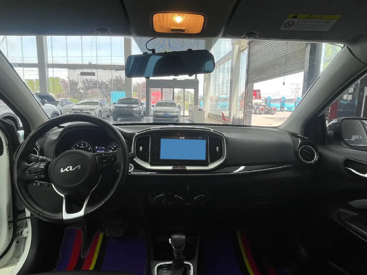 2021 Kia KX1 1.4L 100HP L4 6AT,autocango,china used car exporter,china ev exporter,chinese used car exporter,chinese used ev exporter