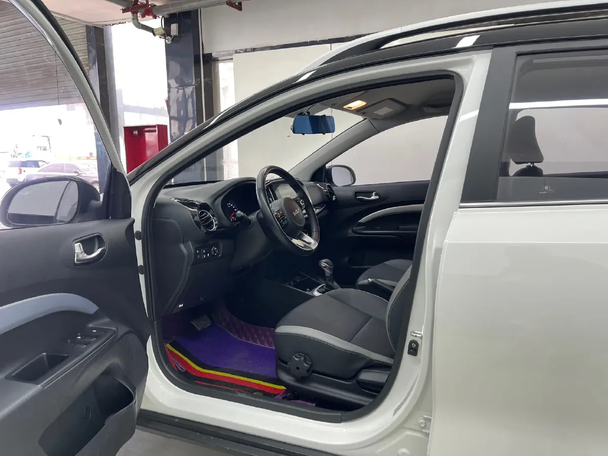 2021 Kia KX1 1.4L 100HP L4 6AT,autocango,china used car exporter,china ev exporter,chinese used car exporter,chinese used ev exporter