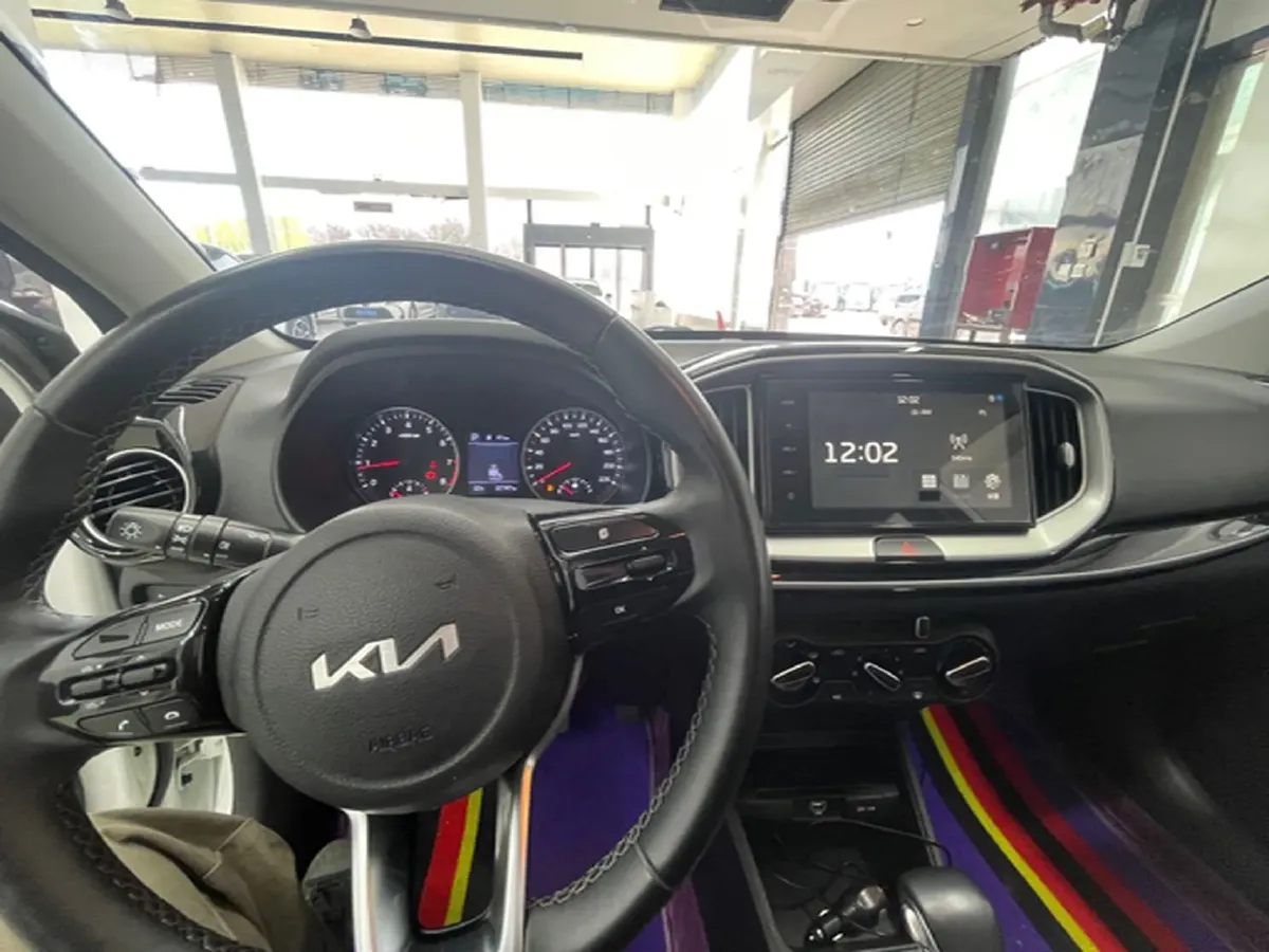 2021 Kia KX1 1.4L 100HP L4 6AT,autocango,china used car exporter,china ev exporter,chinese used car exporter,chinese used ev exporter