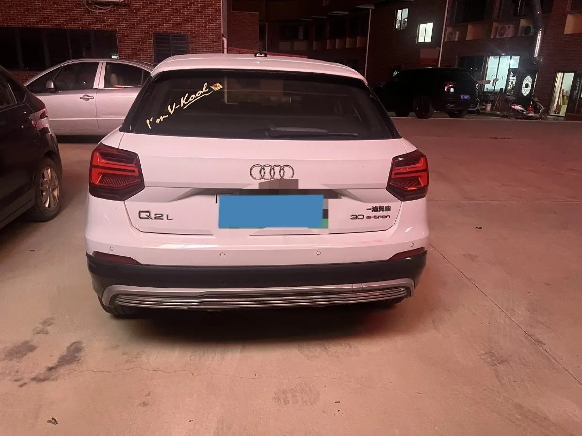 2019 Audi Q2L e-tron BEV 39.7KWH,autocango,china used car exporter,china ev exporter,chinese used car exporter,chinese used ev exporter