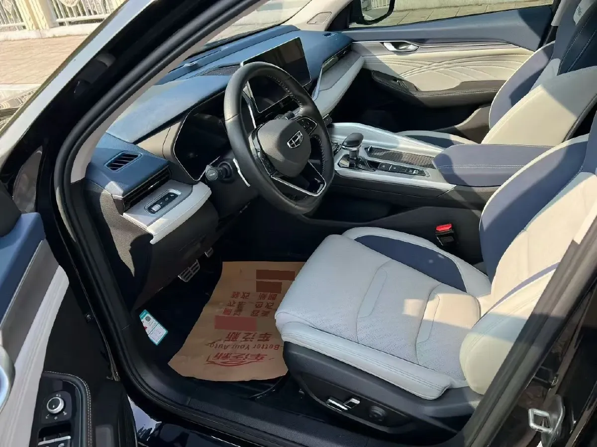 2023 Geely Preface 2.0T 190HP L4 7DCT,autocango,china used car exporter,china ev exporter,chinese used car exporter,chinese used ev exporter