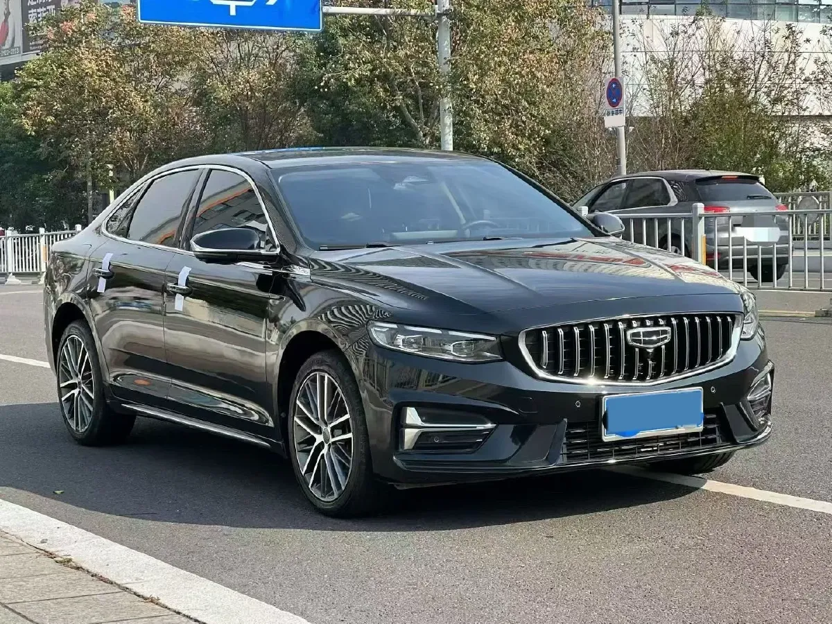 2023 Geely Preface 2.0T 190HP L4 7DCT,autocango,china used car exporter,china ev exporter,chinese used car exporter,chinese used ev exporter