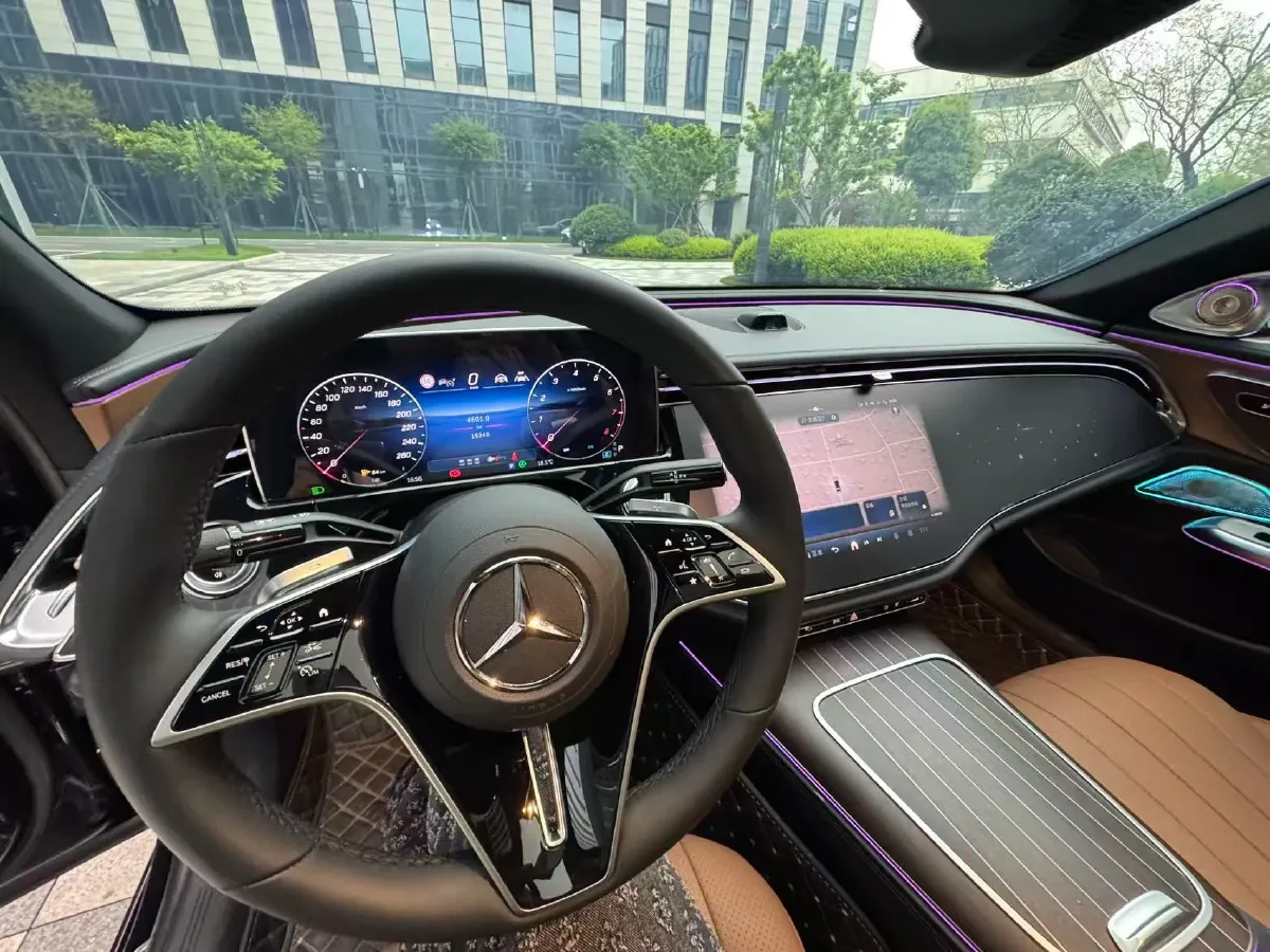 2024 Mercedes-Benz E Class 2.0T 258HP L4 9AT,autocango,china used car exporter,china ev exporter,chinese used car exporter,chinese used ev exporter