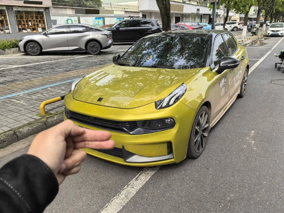 2019 LYNK&CO 03 2.0T 254HP L4 8AT,autocango,china used car exporter,china ev exporter,chinese used car exporter,chinese used ev exporter