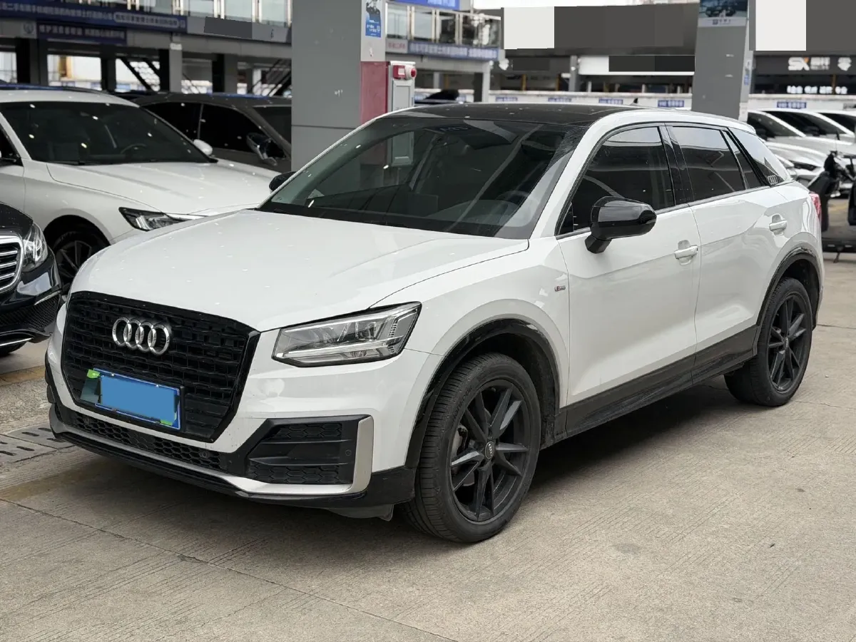 2020 Audi Q2L 1.4T 150HP L4 7DCT,autocango,china used car exporter,china ev exporter,chinese used car exporter,chinese used ev exporter