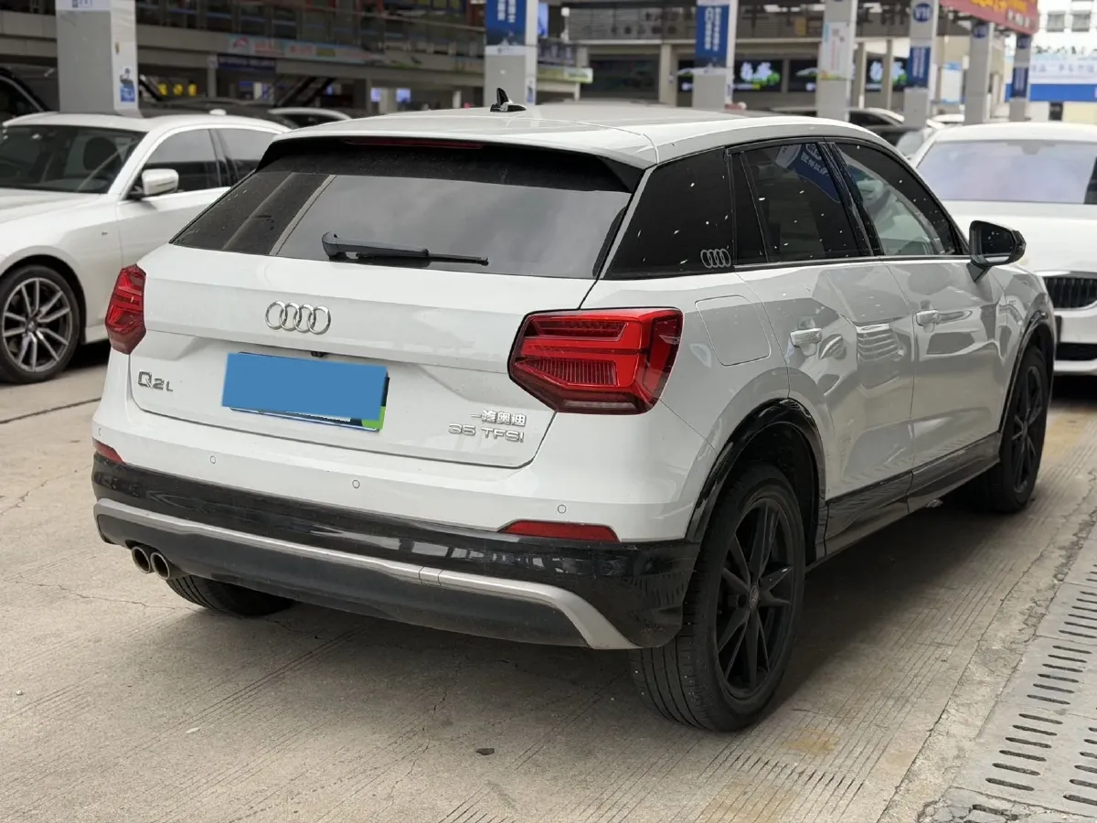 2020 Audi Q2L 1.4T 150HP L4 7DCT,autocango,china used car exporter,china ev exporter,chinese used car exporter,chinese used ev exporter