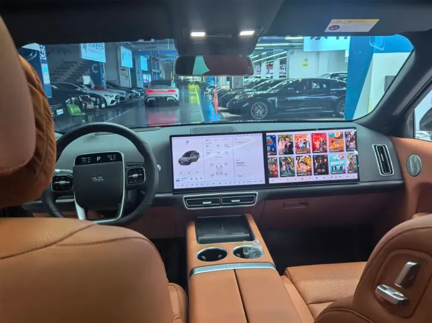 2023 Li L8 Range Extended 154HP REEV 40.9KWH,autocango,china used car exporter,china ev exporter,chinese used car exporter,chinese used ev exporter