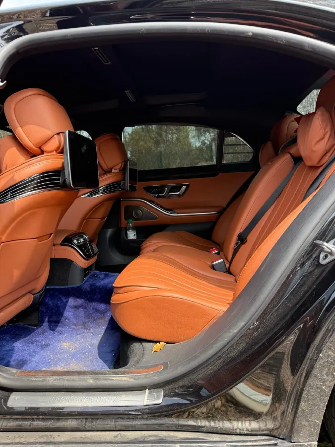 2023 Mercedes-Benz S Class 2.5T 367HP L6 9AT,autocango,china used car exporter,china ev exporter,chinese used car exporter,chinese used ev exporter