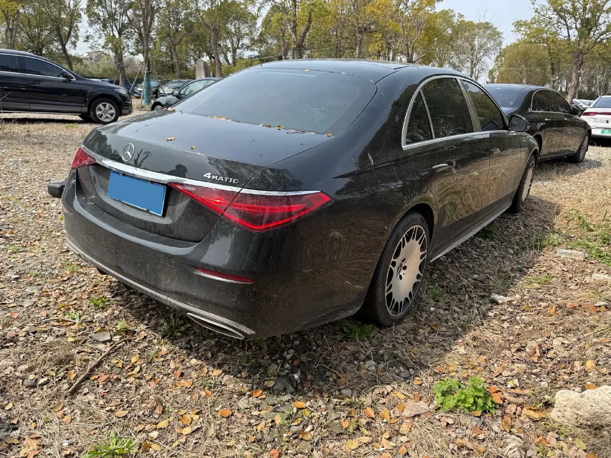 2023 Mercedes-Benz S Class 2.5T 367HP L6 9AT,autocango,china used car exporter,china ev exporter,chinese used car exporter,chinese used ev exporter