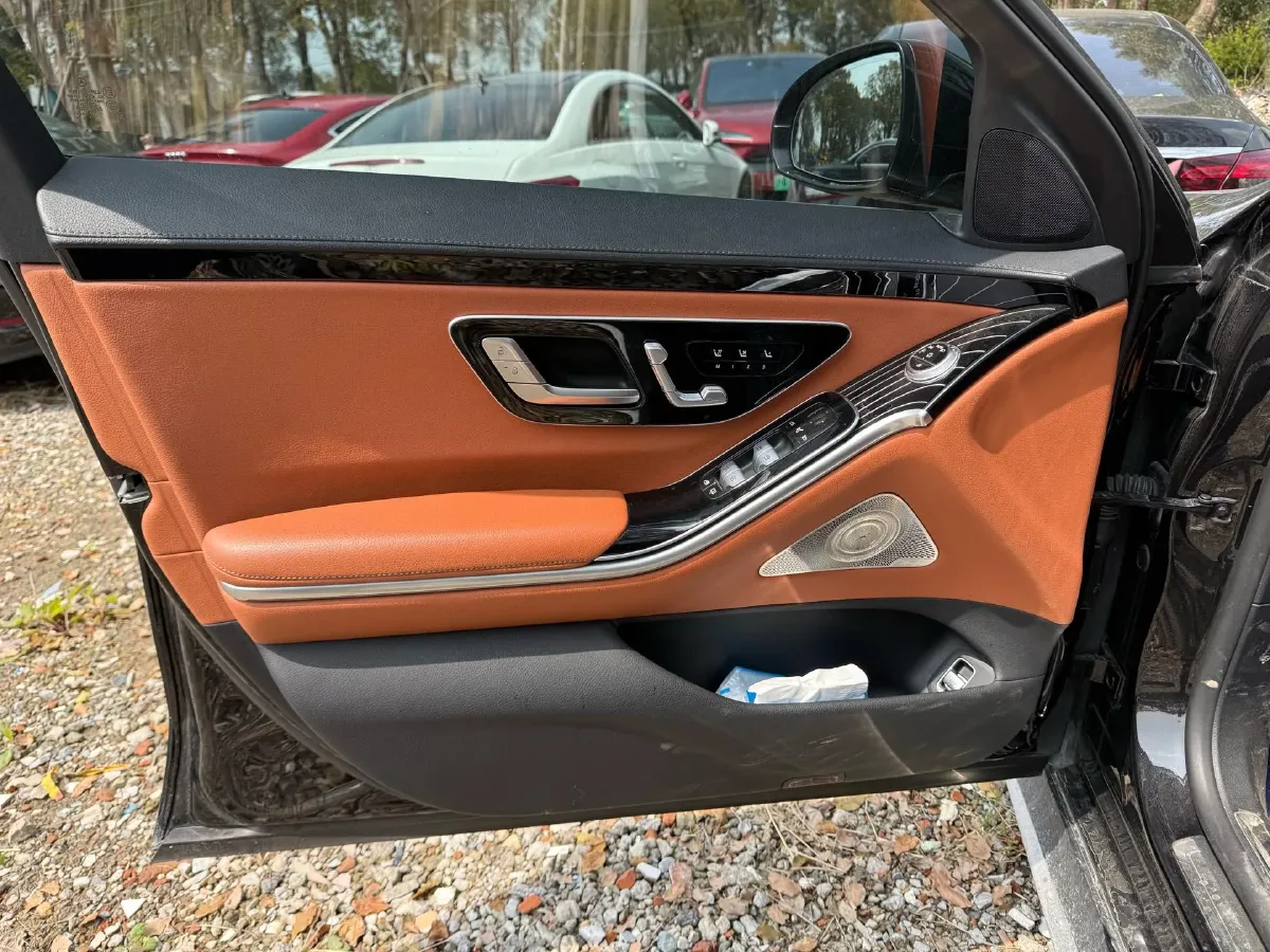 2023 Mercedes-Benz S Class 2.5T 367HP L6 9AT,autocango,china used car exporter,china ev exporter,chinese used car exporter,chinese used ev exporter