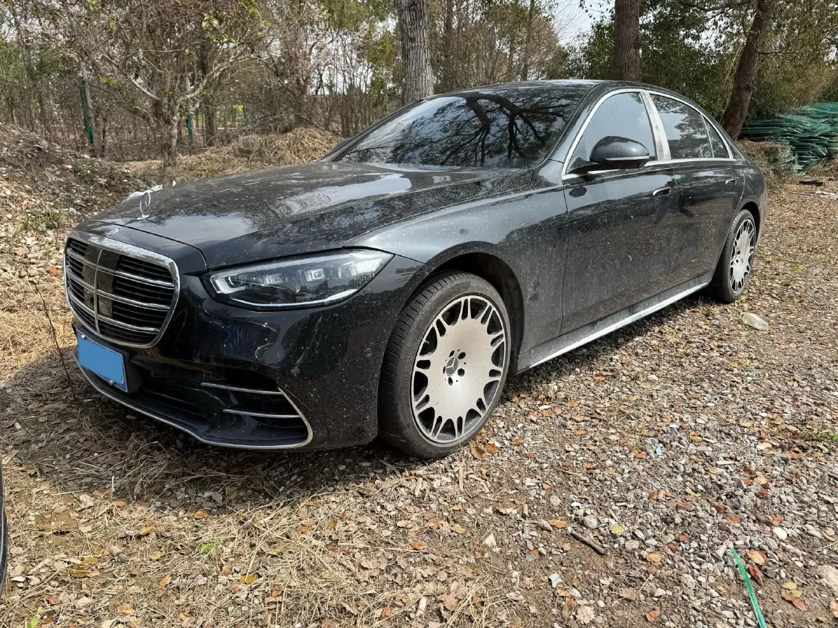 2023 Mercedes-Benz S Class 2.5T 367HP L6 9AT,autocango,china used car exporter,china ev exporter,chinese used car exporter,chinese used ev exporter