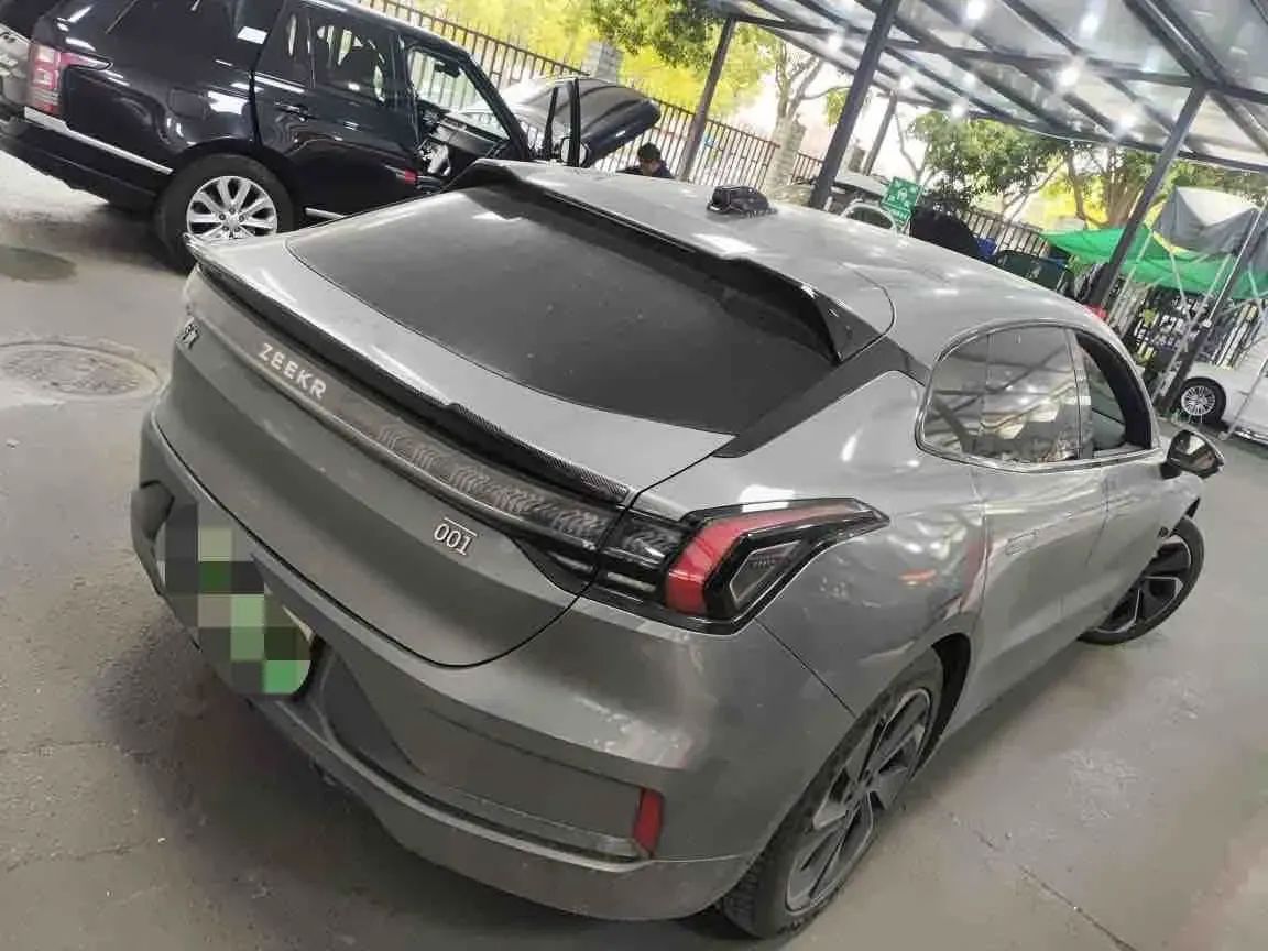 2021 Zeekr 001 BEV 100KWH,autocango,china used car exporter,china ev exporter,chinese used car exporter,chinese used ev exporter