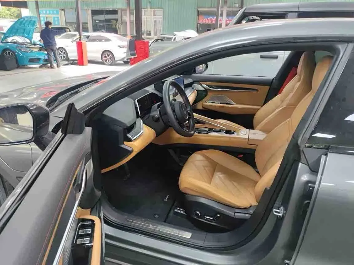 2021 Zeekr 001 BEV 100KWH,autocango,china used car exporter,china ev exporter,chinese used car exporter,chinese used ev exporter