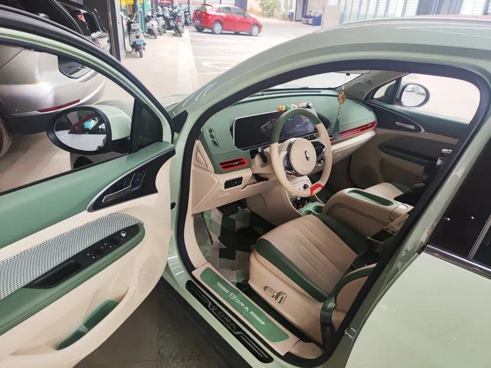 2024 Ora FunkyCat BEV 47.8KWH,autocango,china used car exporter,china ev exporter,chinese used car exporter,chinese used ev exporter