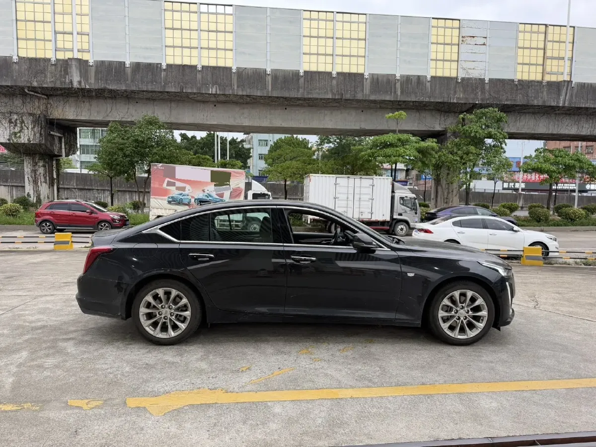 2023 Cadillac CT5 2.0T 237HP L4 10AT,autocango,china used car exporter,china ev exporter,chinese used car exporter,chinese used ev exporter