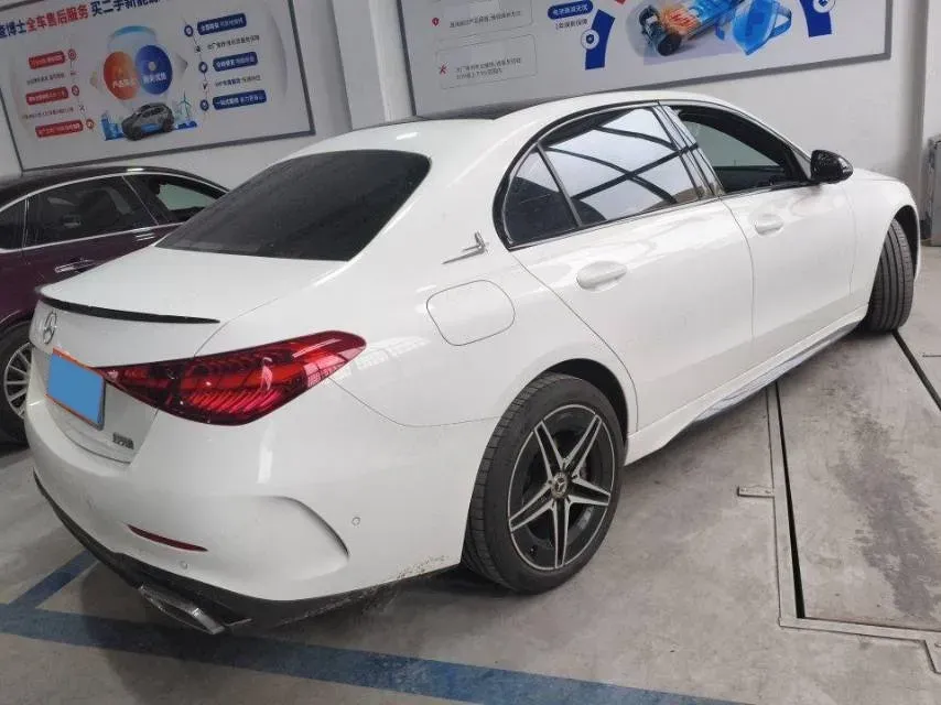 2024 Mercedes-Benz C Class 1.5T 204HP L4 9AT,autocango,china used car exporter,china ev exporter,chinese used car exporter,chinese used ev exporter