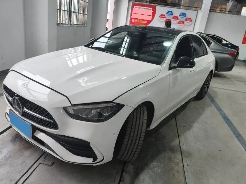 2024 Mercedes-Benz C Class 1.5T 204HP L4 9AT,autocango,china used car exporter,china ev exporter,chinese used car exporter,chinese used ev exporter