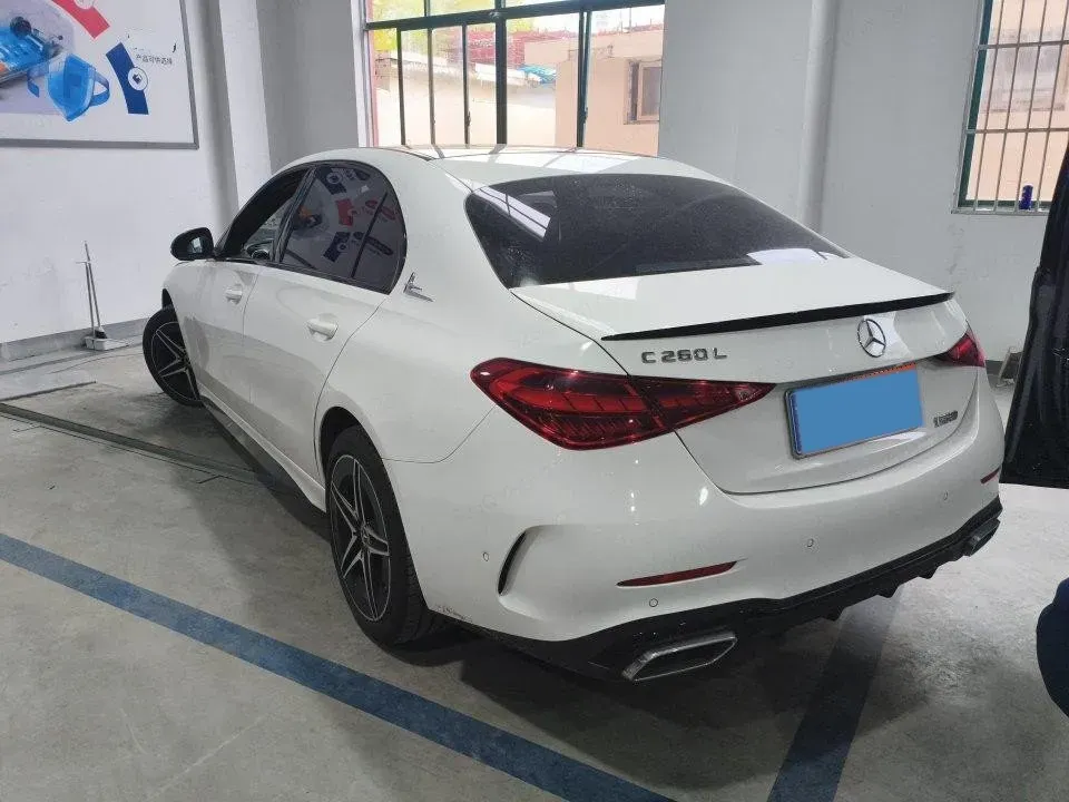 2024 Mercedes-Benz C Class 1.5T 204HP L4 9AT,autocango,china used car exporter,china ev exporter,chinese used car exporter,chinese used ev exporter