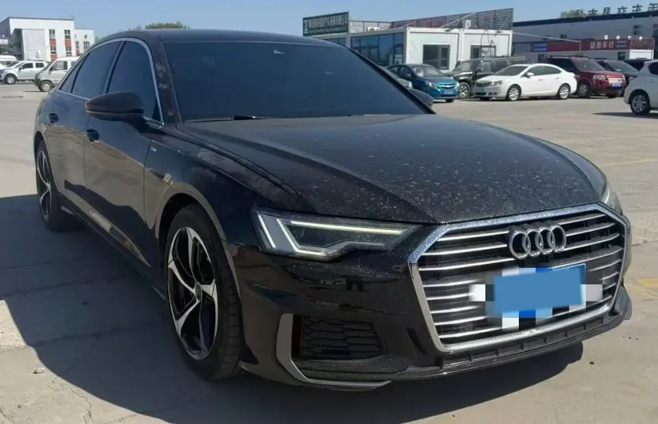2021 Audi A6L 2.0T 224HP L4 7DCT,autocango,china used car exporter,china ev exporter,chinese used car exporter,chinese used ev exporter