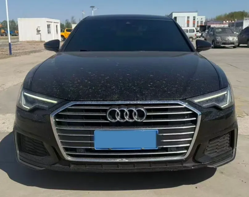 2021 Audi A6L 2.0T 224HP L4 7DCT,autocango,china used car exporter,china ev exporter,chinese used car exporter,chinese used ev exporter
