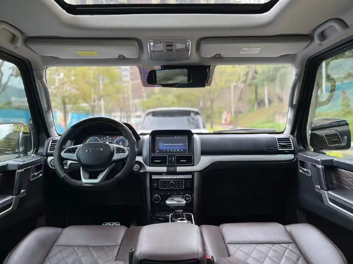 2022 Beijing BJ80 3.0T 280HP V6 8AT,autocango,china used car exporter,china ev exporter,chinese used car exporter,chinese used ev exporter