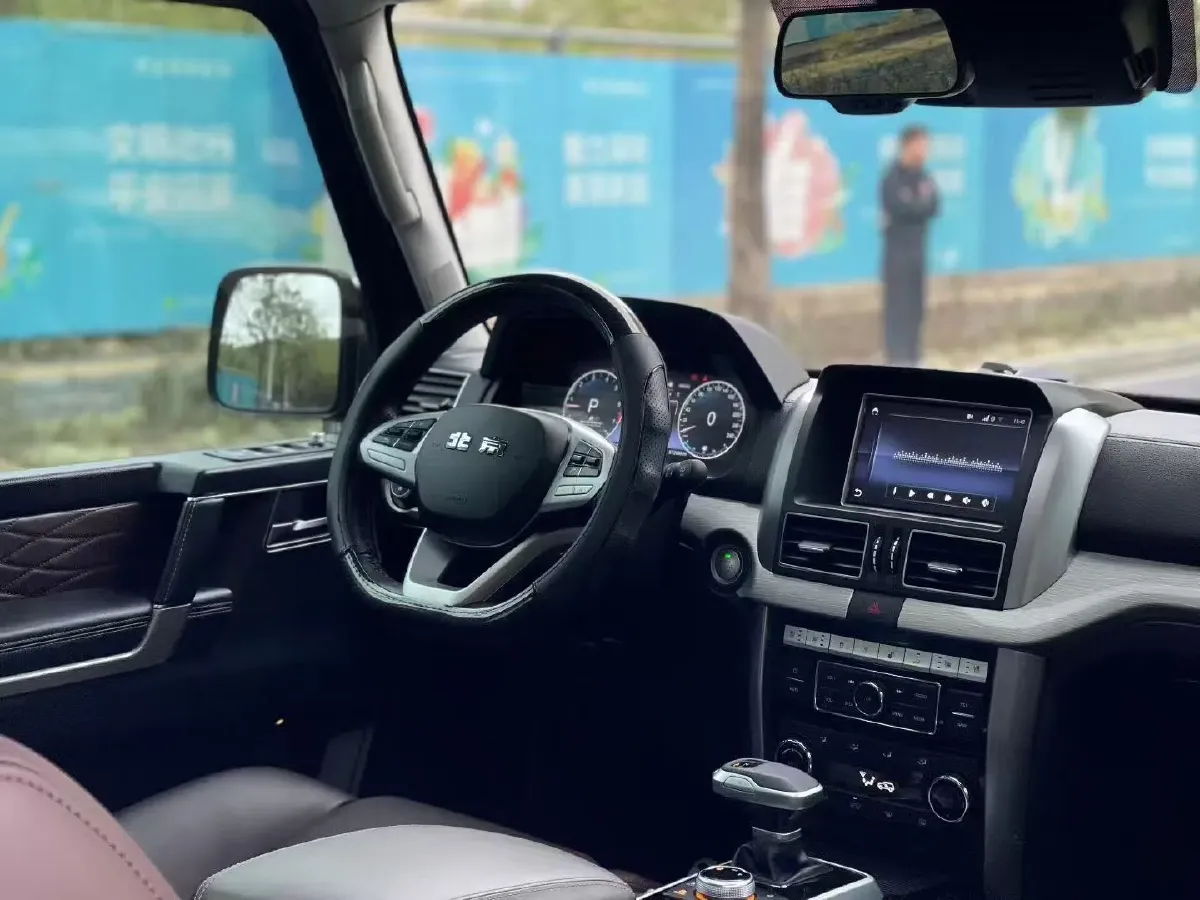 2022 Beijing BJ80 3.0T 280HP V6 8AT,autocango,china used car exporter,china ev exporter,chinese used car exporter,chinese used ev exporter