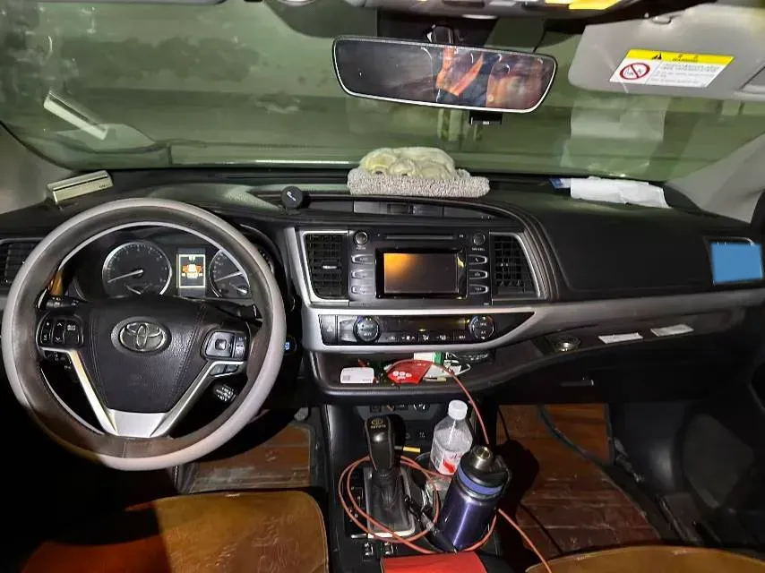 2018 Toyota Highlander 2.0T 220HP L4 6AT,autocango,china used car exporter,china ev exporter,chinese used car exporter,chinese used ev exporter