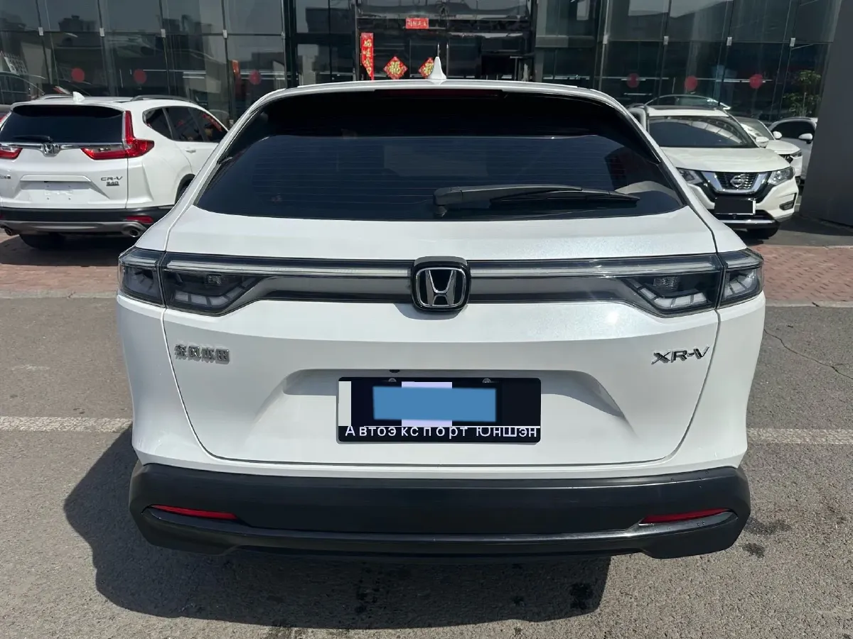 2023 Honda XR-V 1.5L 124HP L4 CVT,autocango,china used car exporter,china ev exporter,chinese used car exporter,chinese used ev exporter