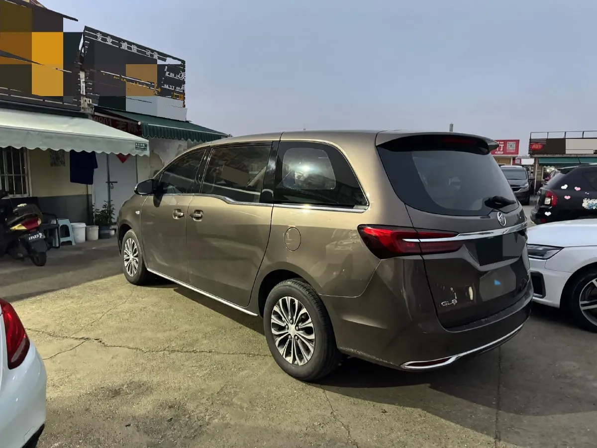 2023 Buick GL8 2.0T 237HP L4 9AT,autocango,china used car exporter,china ev exporter,chinese used car exporter,chinese used ev exporter