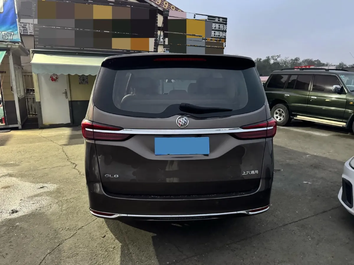 2023 Buick GL8 2.0T 237HP L4 9AT,autocango,china used car exporter,china ev exporter,chinese used car exporter,chinese used ev exporter