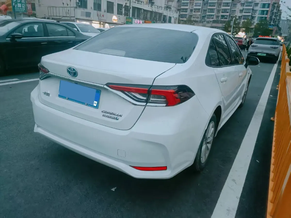 2022 Toyota Corolla 1.8L 98HP L4 E-CVT Hybrid,autocango,china used car exporter,china ev exporter,chinese used car exporter,chinese used ev exporter